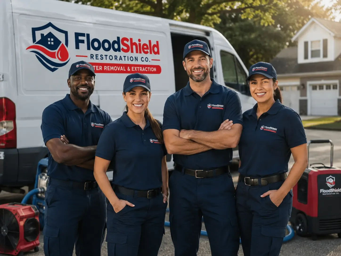 Flood Damage Restoration company in Lincoln Park, NJ